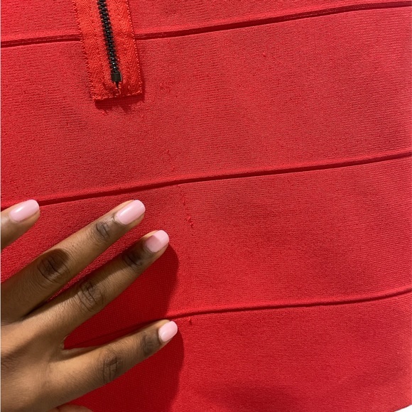 BCBG MaxAzria Bandage Dress - Picture 3 of 6